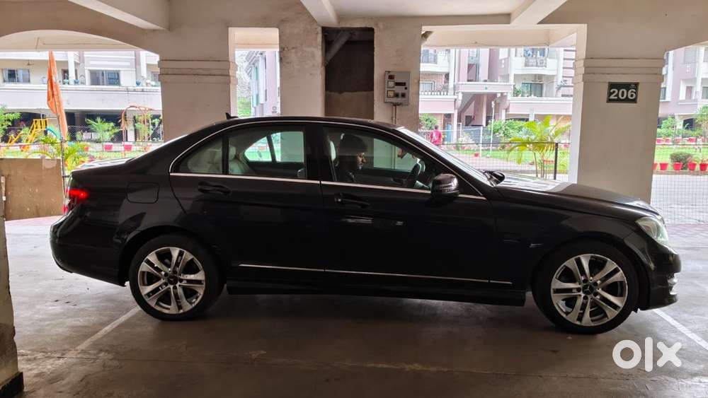 Mercedes-benz C-class 2014 With Vip Number.