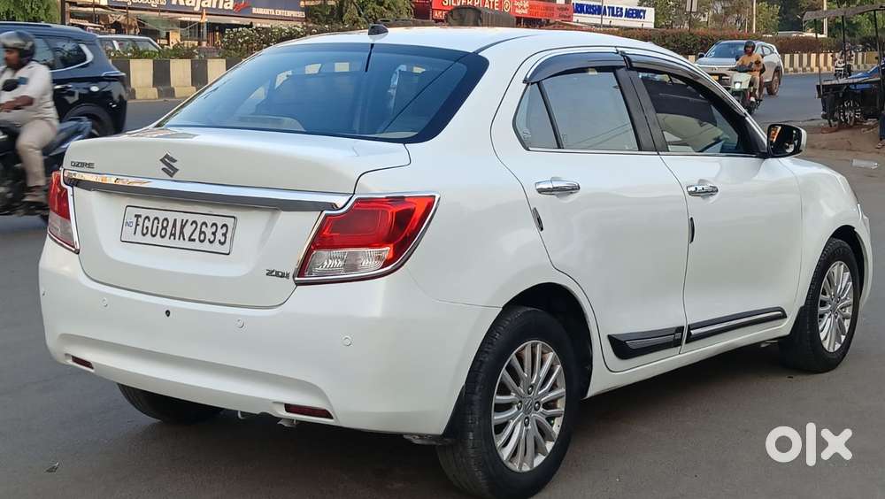 Maruti Suzuki Swift Dzire Amt Zdi, 2017, Diesel