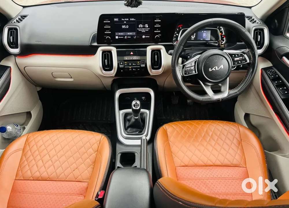Kia Sonet Htx 1.5 Diesel, 2022, Diesel