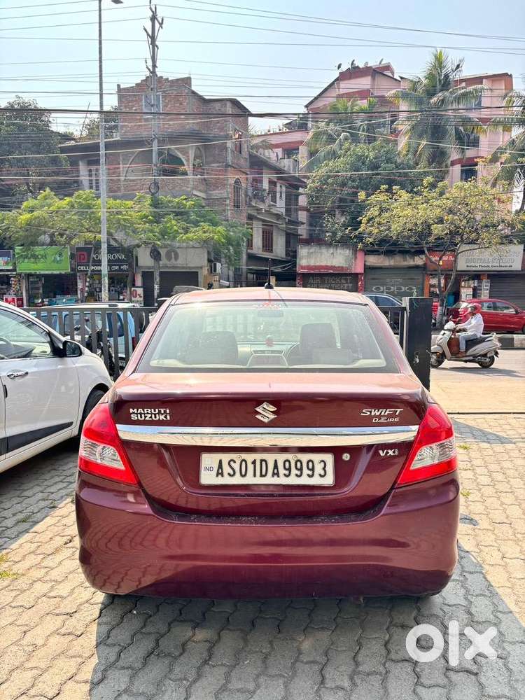 Maruti Suzuki Swift Dzire 2017 Petrol Well Maintained
