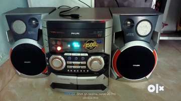 Philips music sales system olx