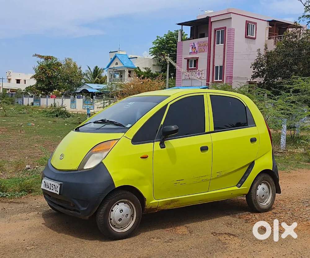 Tata Nano Cx 2012