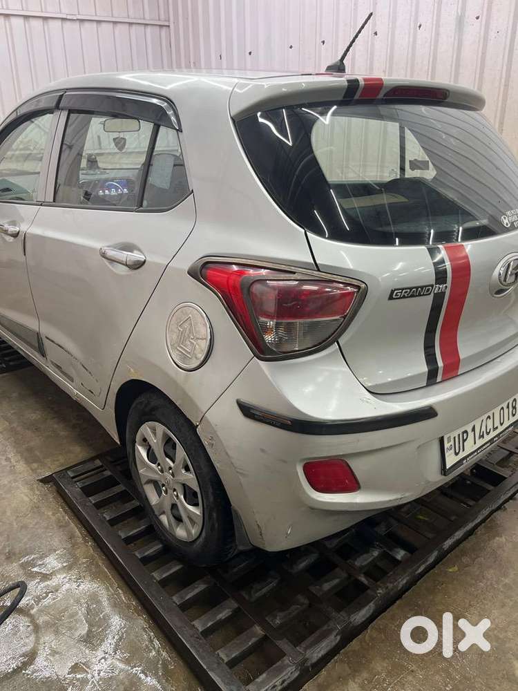 Hyundai Grand I10 2014 Cng & Hybrids Well Maintained