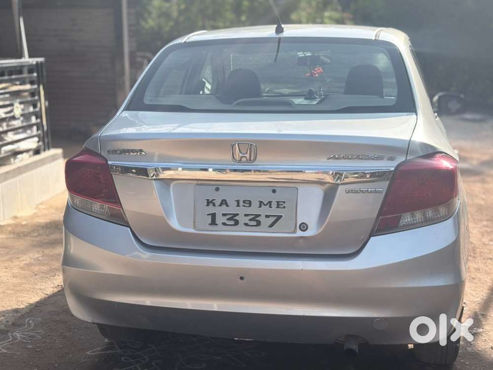 Honda Amaze 2014 Diesel Well Maintained