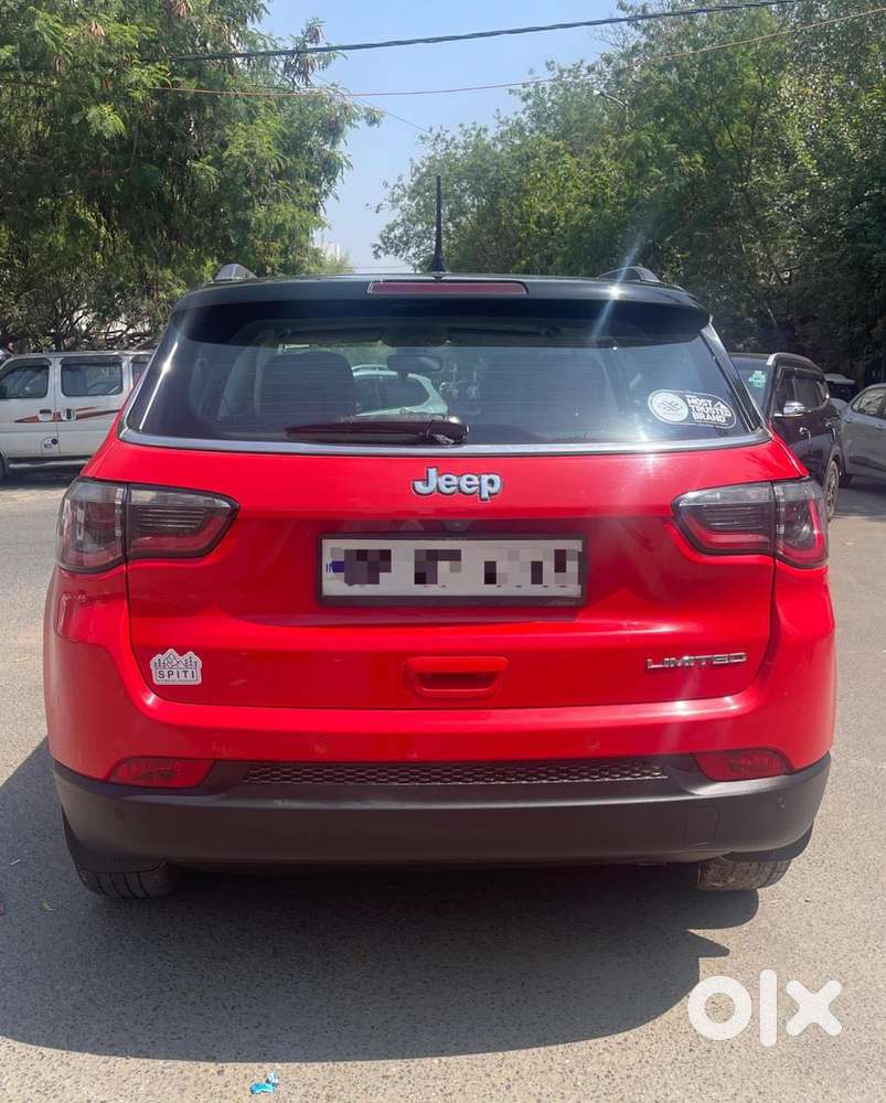 Jeep Compass 2.0 Limited, 2019, Diesel