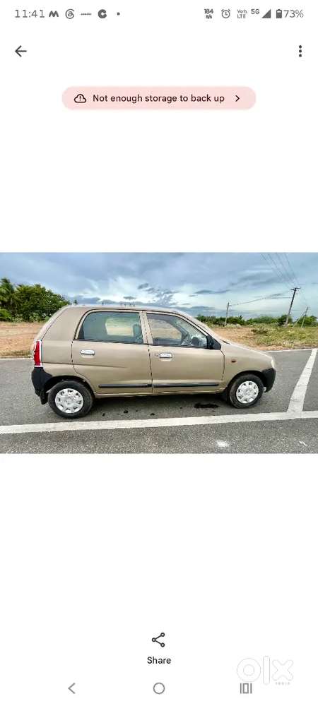 2006 Maruti Suzuki Alto Lx Petrol Manual