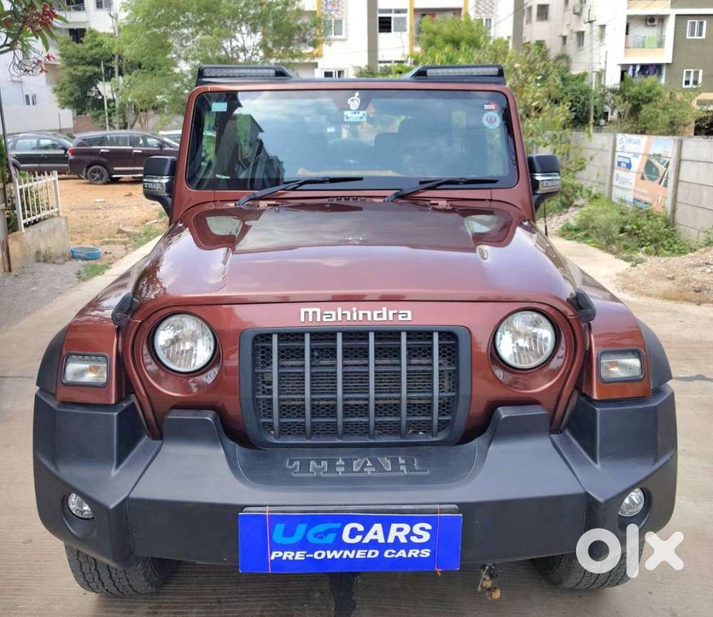 Mahindra Thar Lx D At 4wd Ht, 2021, Diesel
