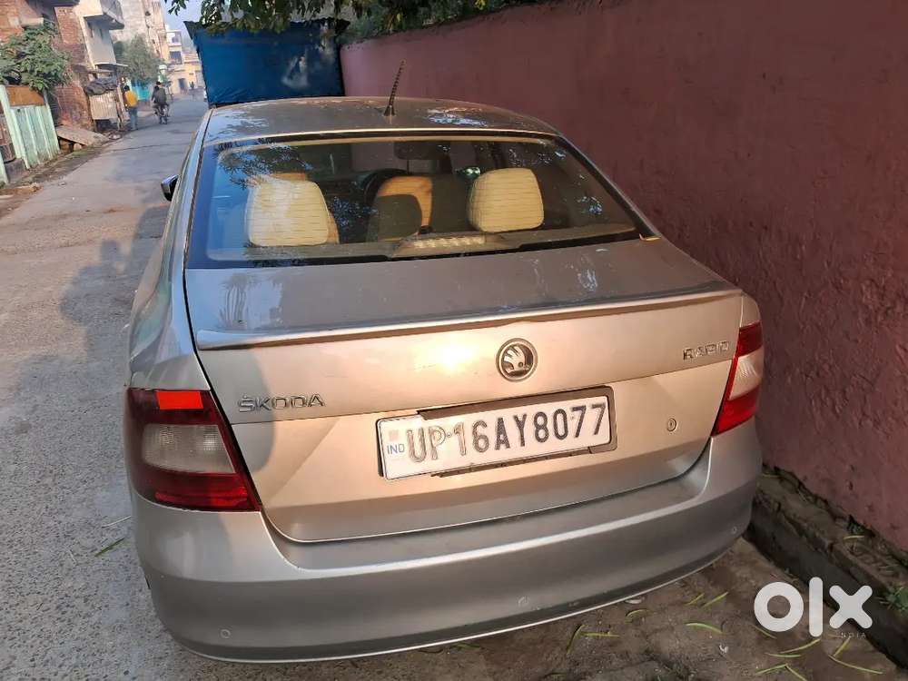 Skoda Rapid 2015 Diesel Well Maintained