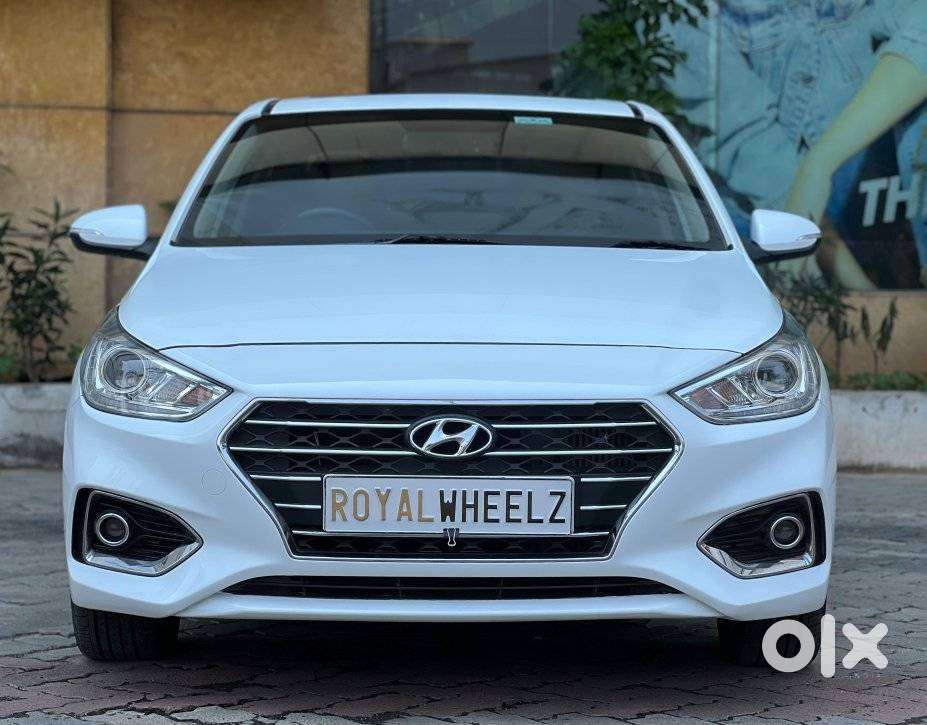 Hyundai Verna 1.5 Sx Diesel At, 2020, Diesel