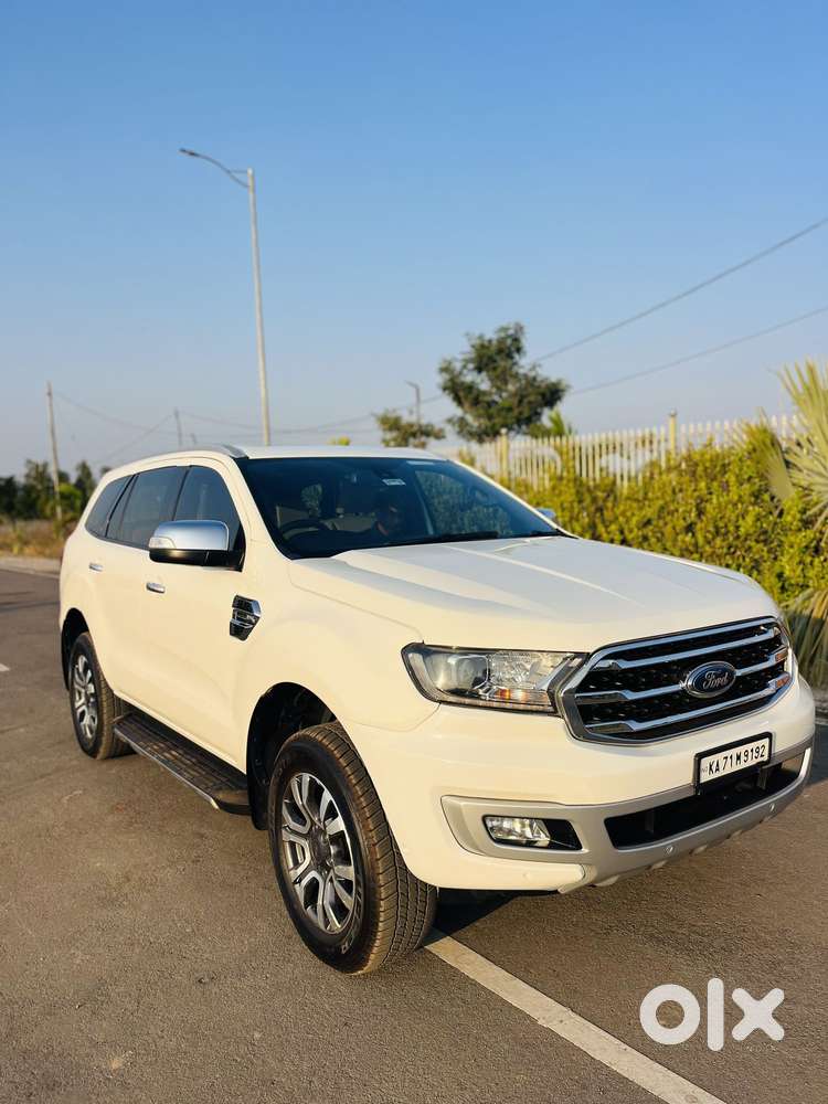 Ford Endeavour Titanium Plus 4x2 At, 2020, Diesel