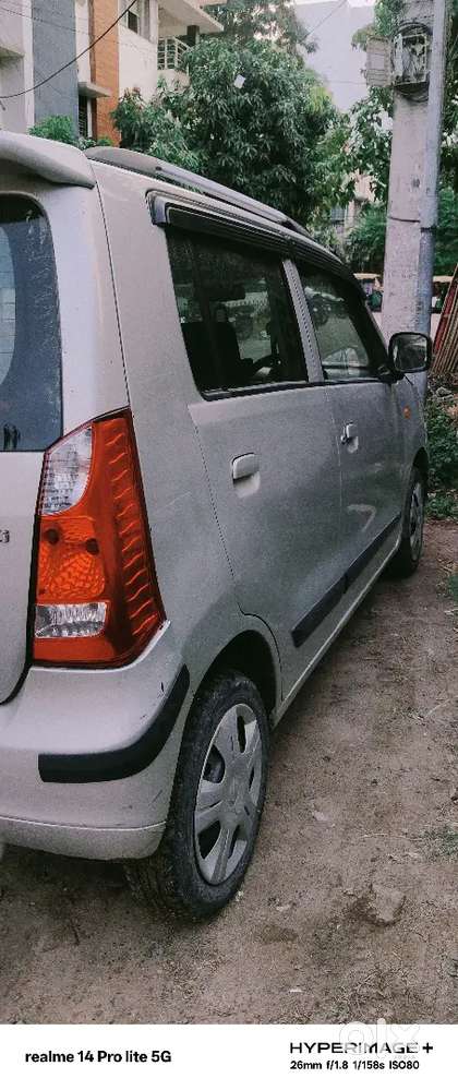 Maruti Suzuki Wagon R 2016 Petrol Manual