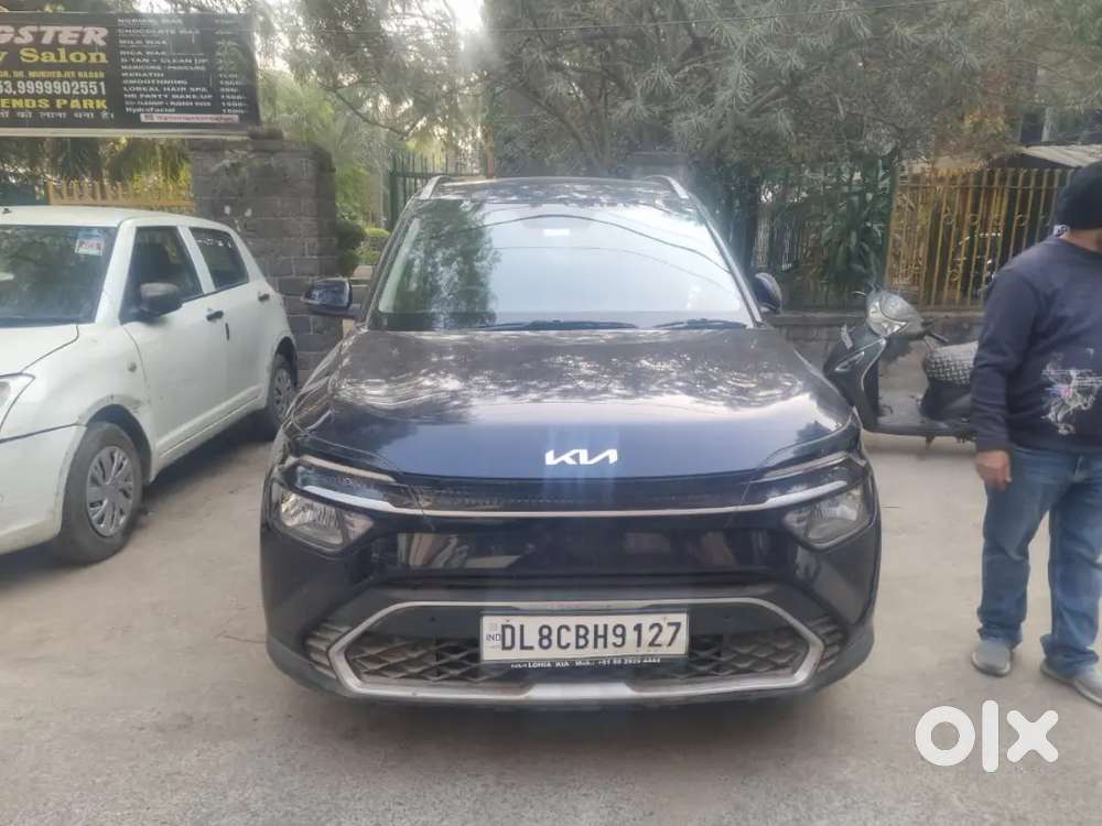 Kia Carens 2024 Petrol 6352 Km Driven