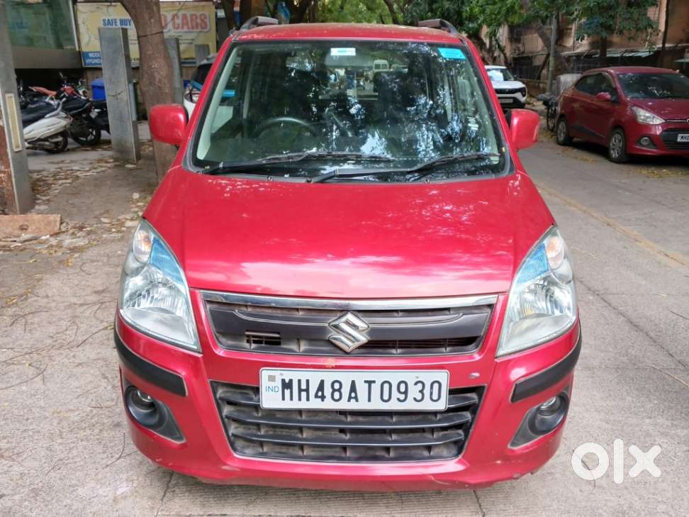 Maruti Suzuki Wagon R 1.0 Vxi Amt, 2017, Petrol