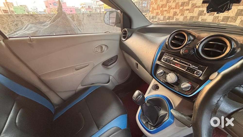 Car Datsun Go 2018 Petrol Well Maintained