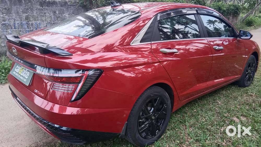 Hyundai Verna 1.5 Sx (o) Turbo Petrol Dct, 2025, Petrol