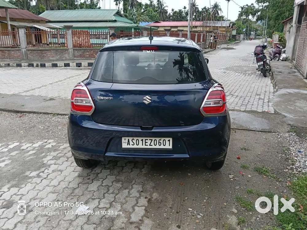 Maruti Suzuki Swift Vxi 2022