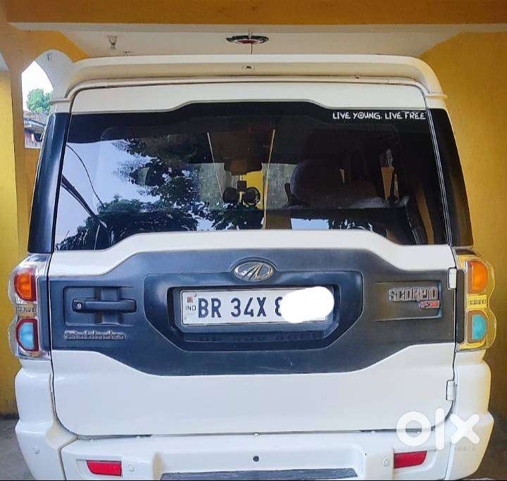 Mahindra Scorpio Classic 2015 Diesel Well Maintained