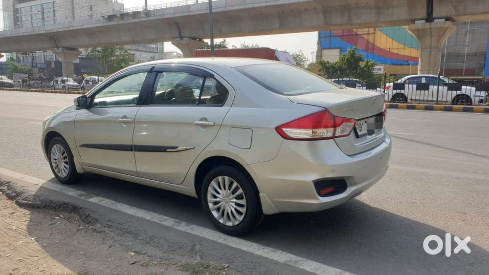 Maruti Suzuki Ciaz 1.5 Delta Shvs Amt, 2017, Petrol