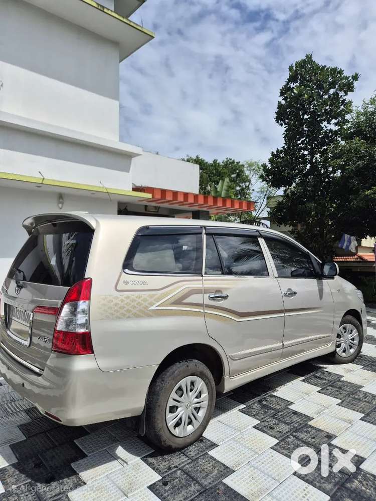 Toyota Innova 2014 G4