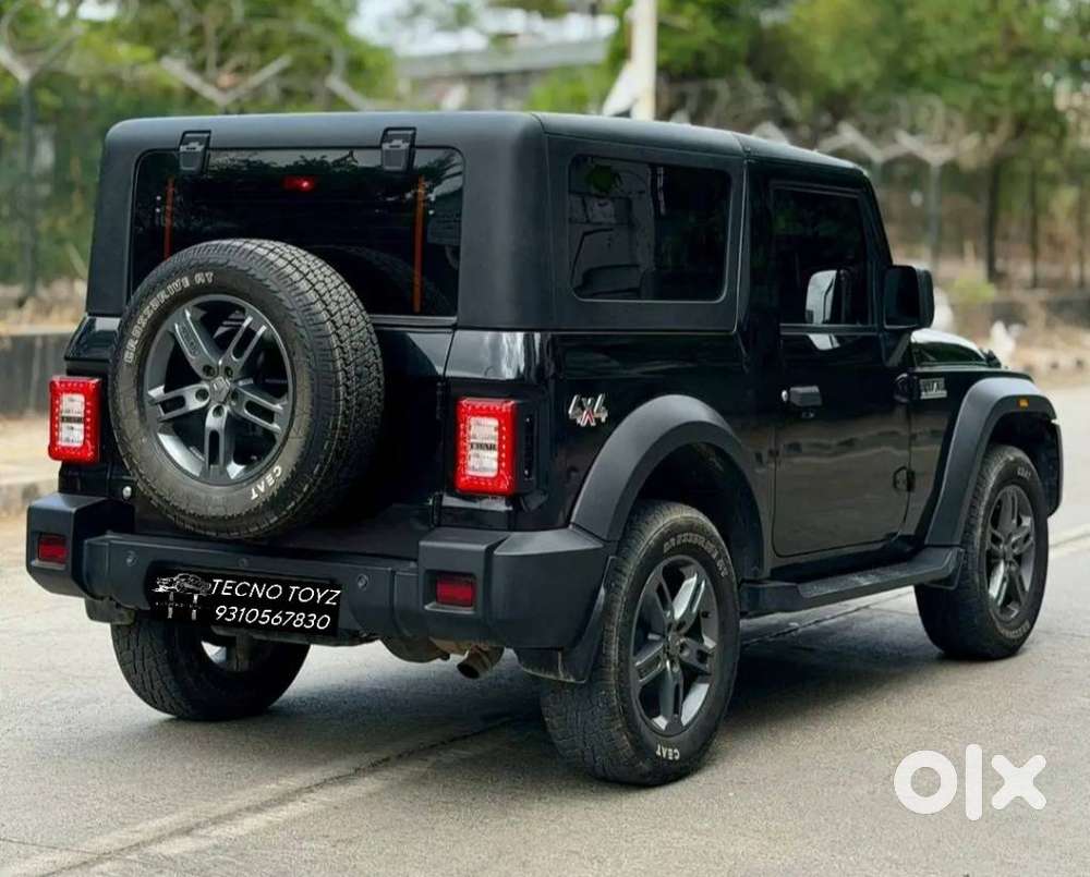 Mahindra Thar Lx P At 4wd 4s Ht, 2022, Petrol