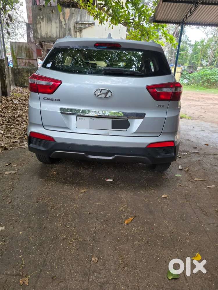 Hyundai Creta 2015 Petrol Good Condition
