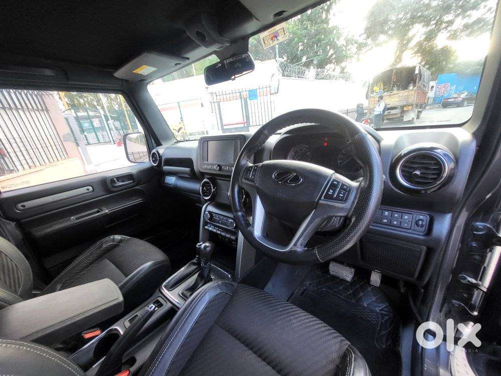 Mahindra Thar Lx P At 4wd 4s Ht, 2021, Petrol