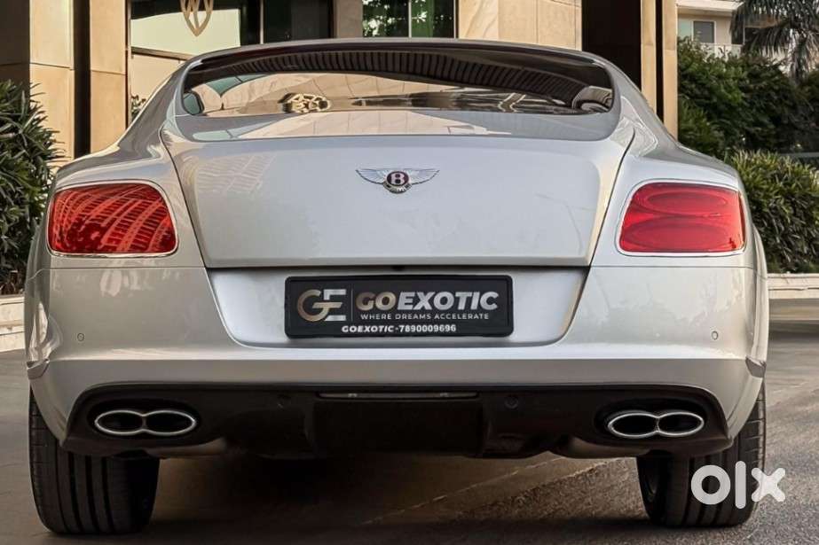 Bentley Continental Gt, 2014, Petrol