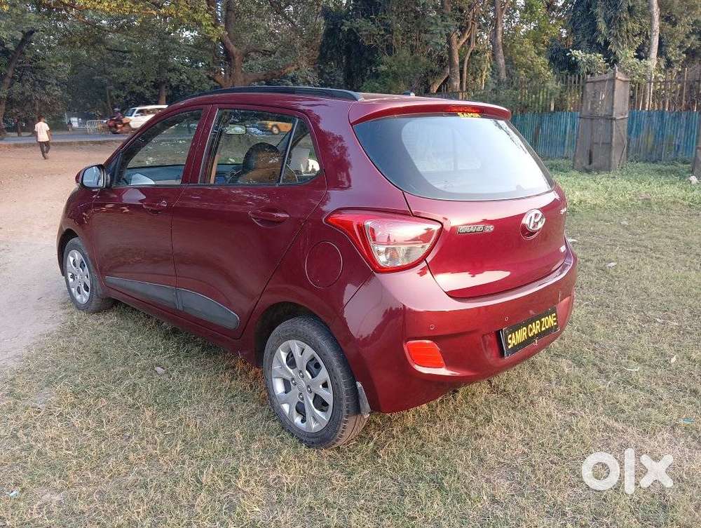 Hyundai Grand I10 2016-2017 Sportz, 2016, Petrol