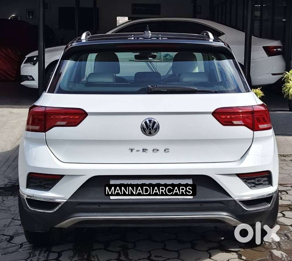 Volkswagen T-roc 1.5 Tsi Dsg, 2020, Petrol