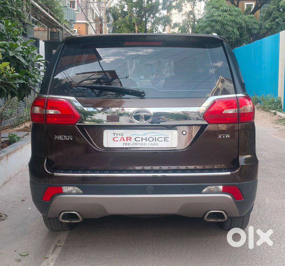 Tata Hexa 2.2 Xta 4x2 7 Str, 2018, Diesel