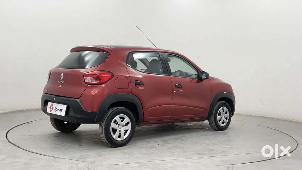 Renault Kwid 1.0 Rxt, 2016, Petrol