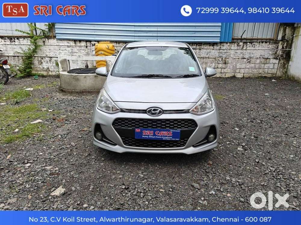 Hyundai Grand I10 2016-2017 Magna, 2017, Petrol
