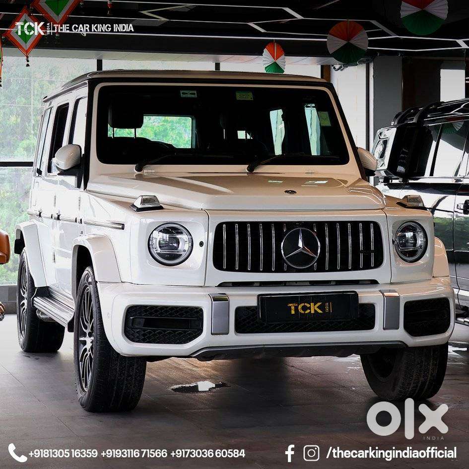 Mercedes-benz G Class Amg 350d, 2021, Diesel