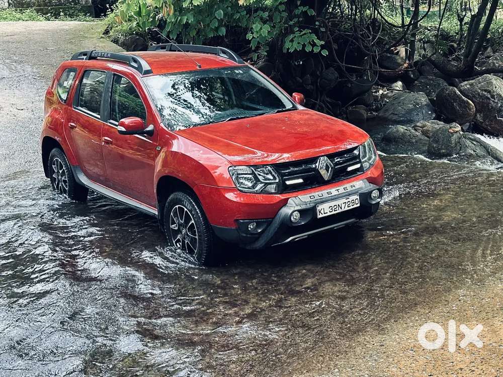 Low Km, Proper Service Renault Duster Petrol 2018-2019 Registration