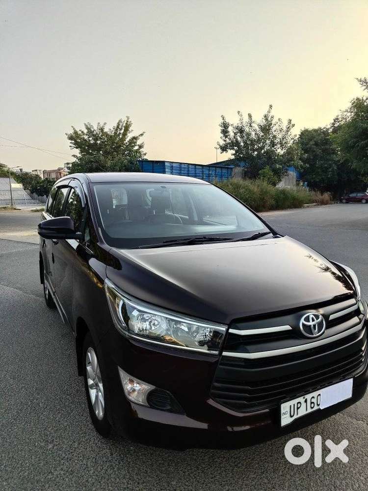 Toyota Innova Crysta 2.4 G Mt 7 Str, 2019, Diesel
