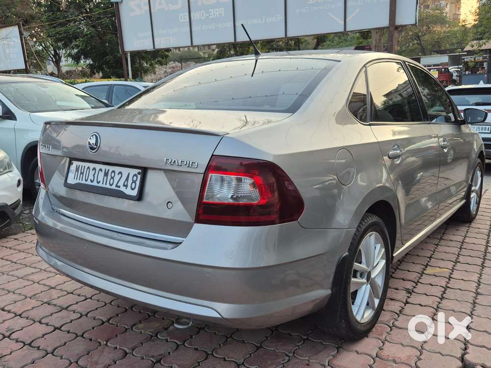 Skoda Rapid Elegance 1.6 Mpfi At, 2017, Petrol