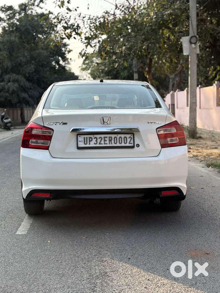 Honda City V Mt Exclusive, 2013, Petrol