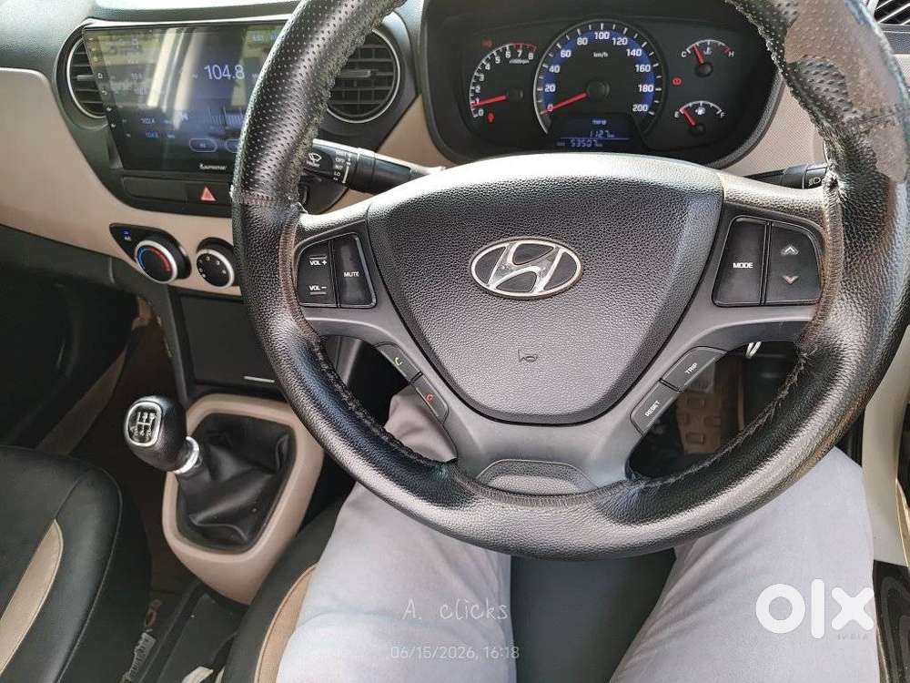 Hyundai Xcent 1.2 Vtvt S, 2017, Petrol