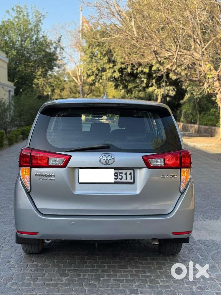 Toyota Innova Crysta [2020-ongoing] 2.4 Vx 8 Str, 2018, Diesel