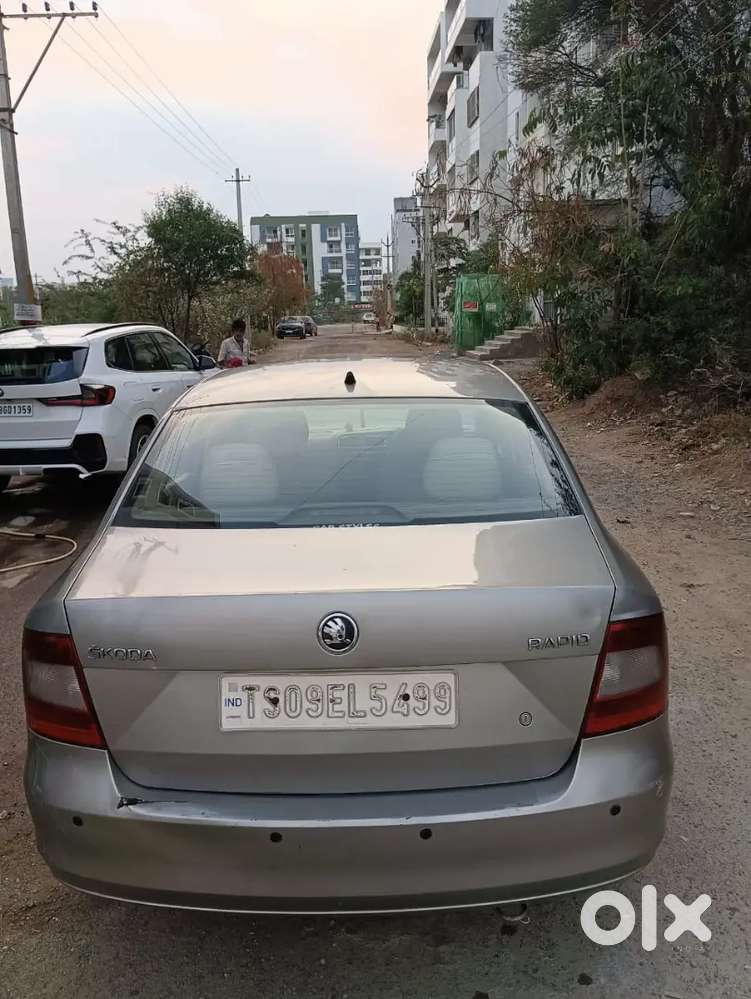 Excellentskoda Rapid 2016 Automatic (top Model Style Plus) For Sale