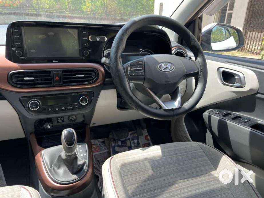 Hyundai Aura Sx Plus Crdi Automatic, 2021, Petrol