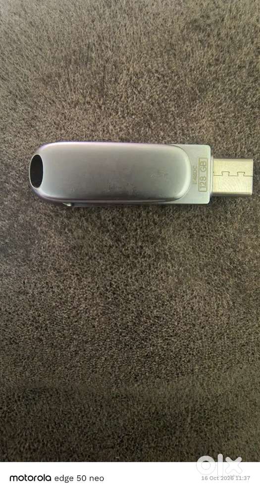 Sandisk 128 gp pen drive