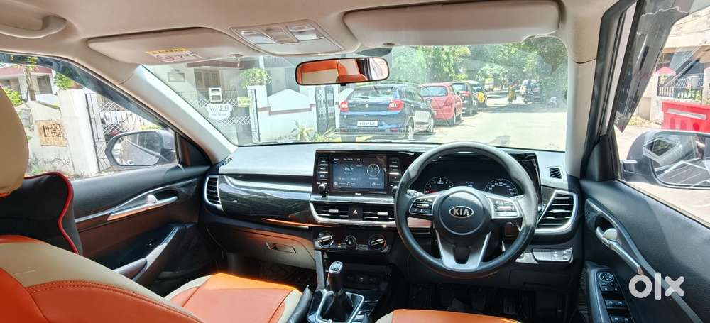 Kia Seltos Htk Plus G, 2020, Petrol