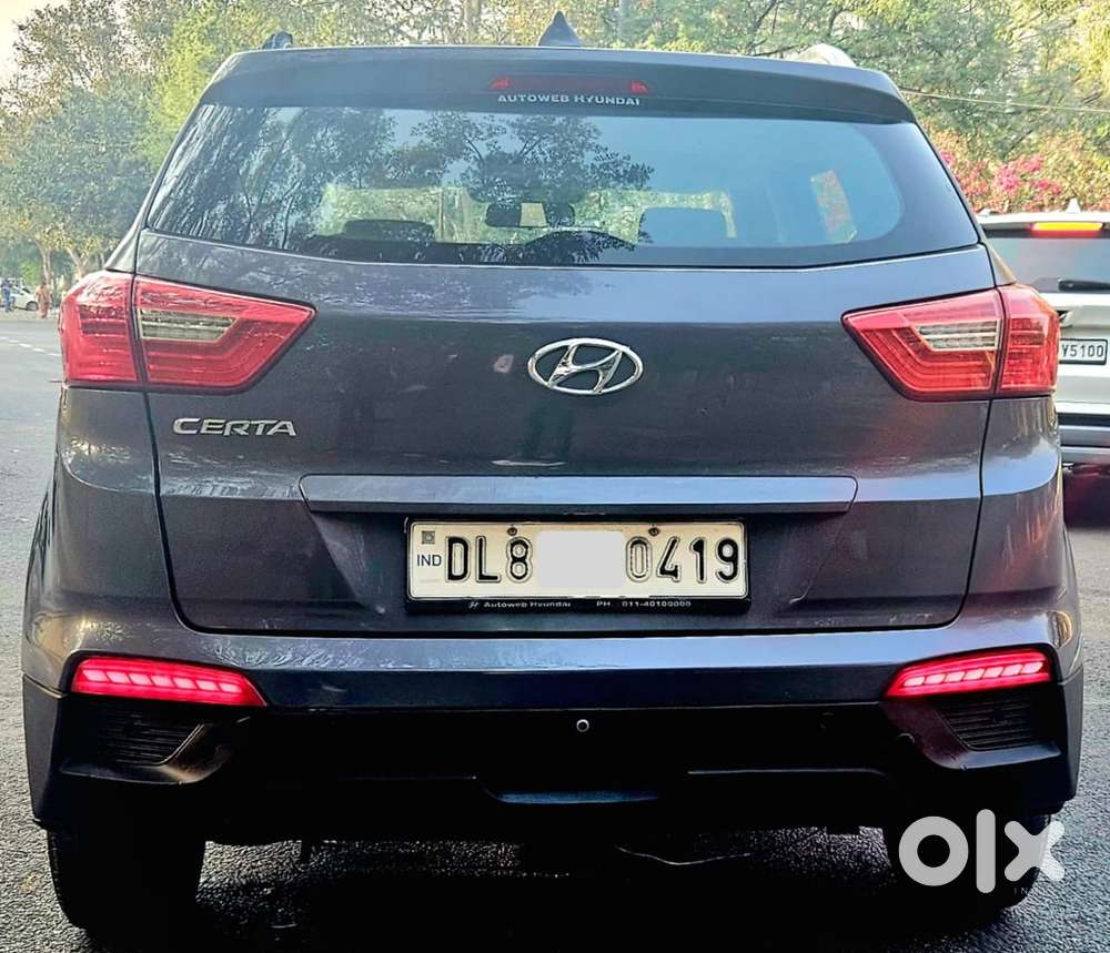 Hyundai Creta 1.6 E Plus, 2018, Petrol