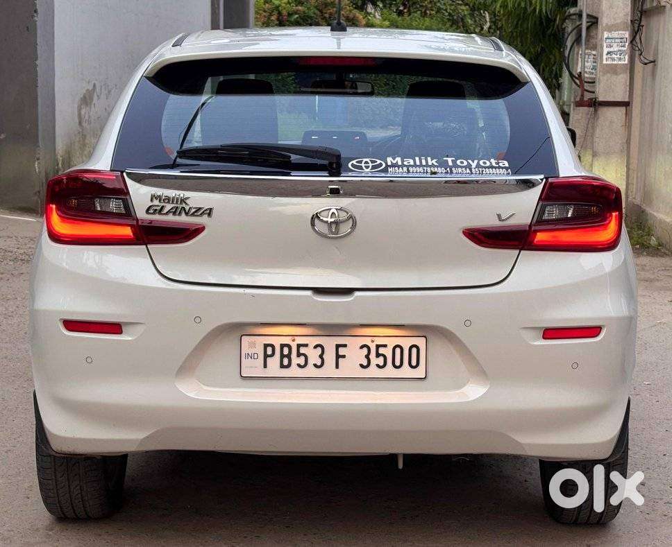 Toyota Glanza, 2025, Petrol