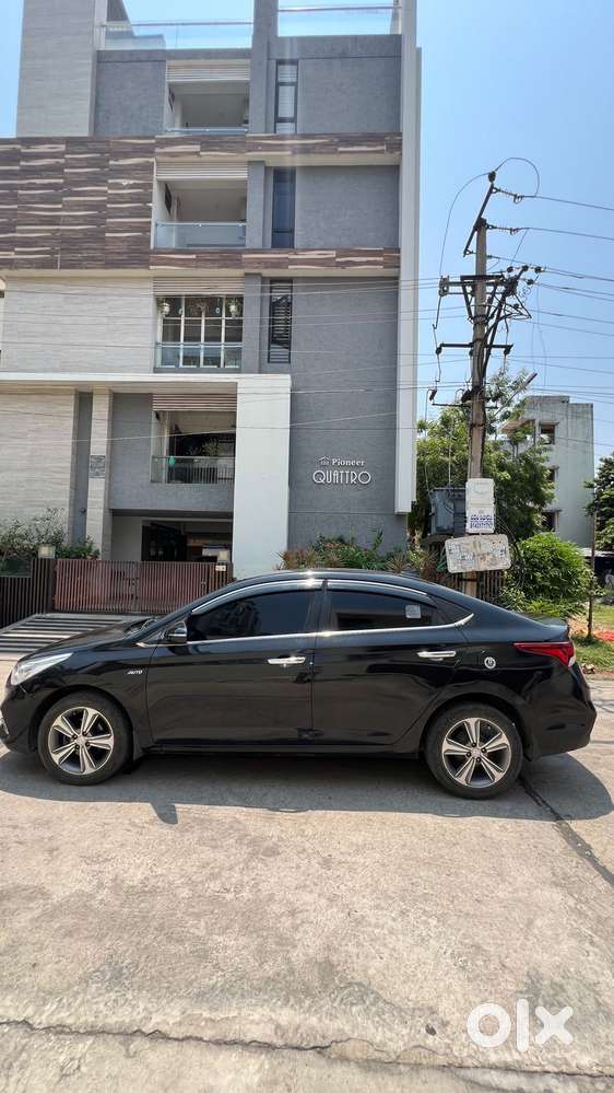 Hyundai Verna 1.6 Sx Plus Vtvt At, 2018, Diesel