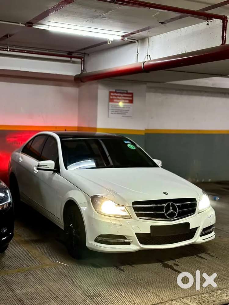 Mercedes-benz C-class 2014 Diesel Automatic