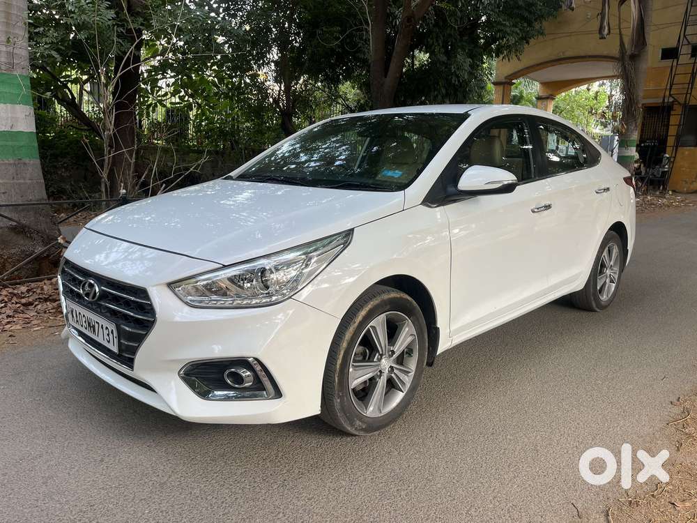 Hyundai Verna 1.5 Sx Diesel Mt, 2019, Diesel