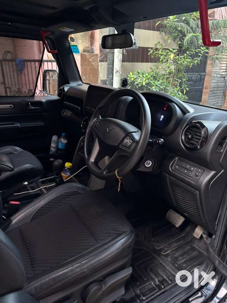 Mahindra Thar 2024 Petrol Well Maintained