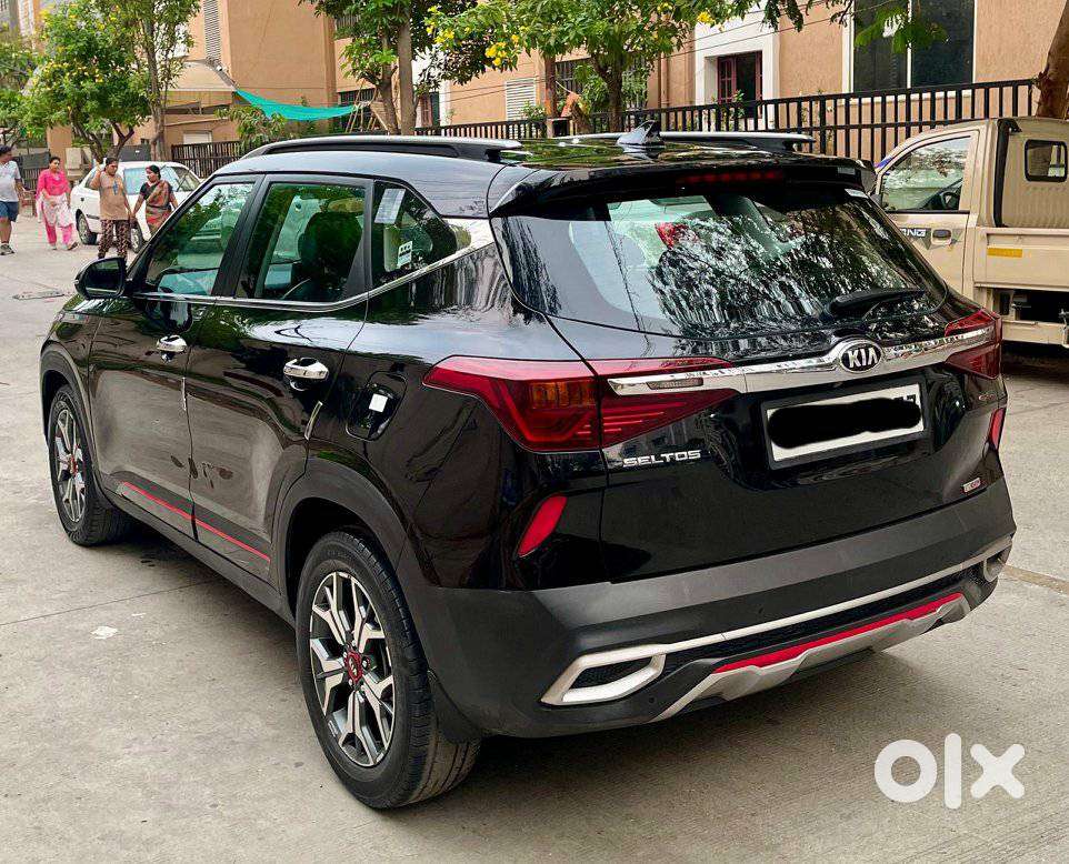 Kia Seltos 1.4 Gtx + Petrol At, 2020, Petrol